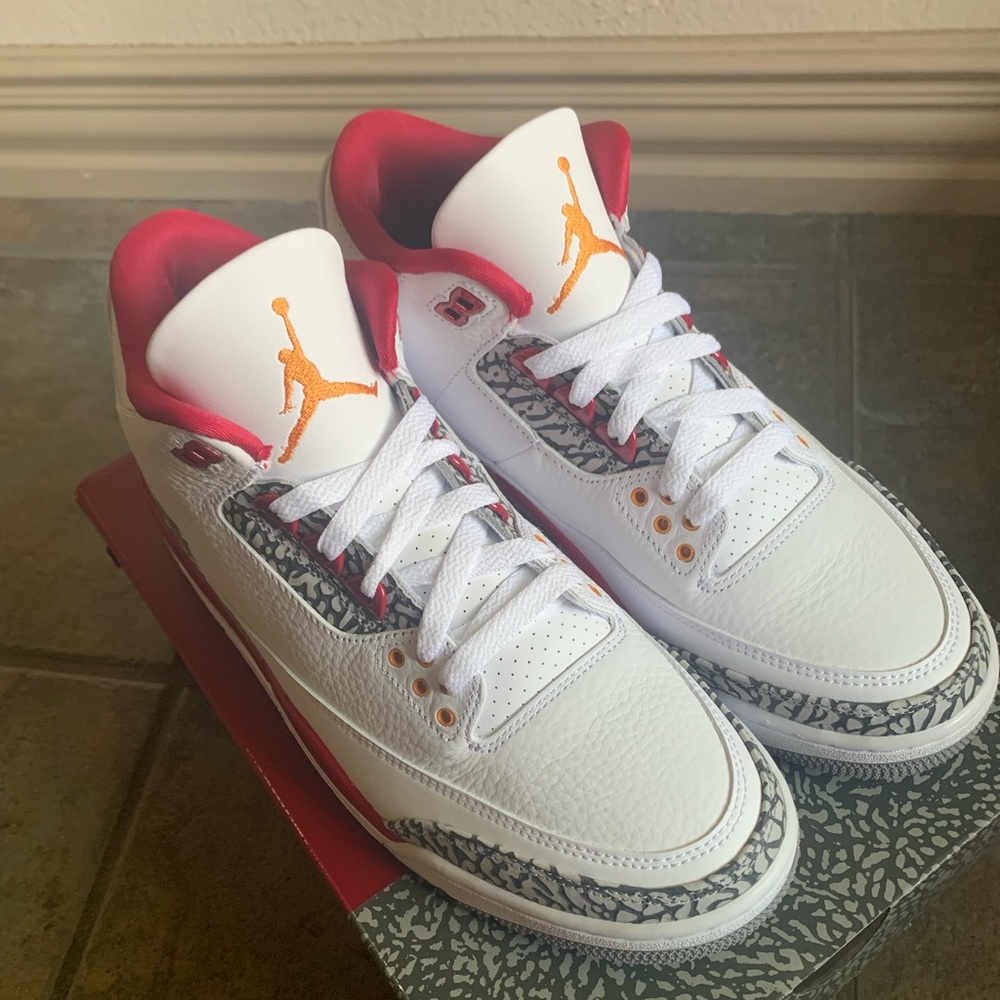Men’s Air Jordan 3 Retro Size 9